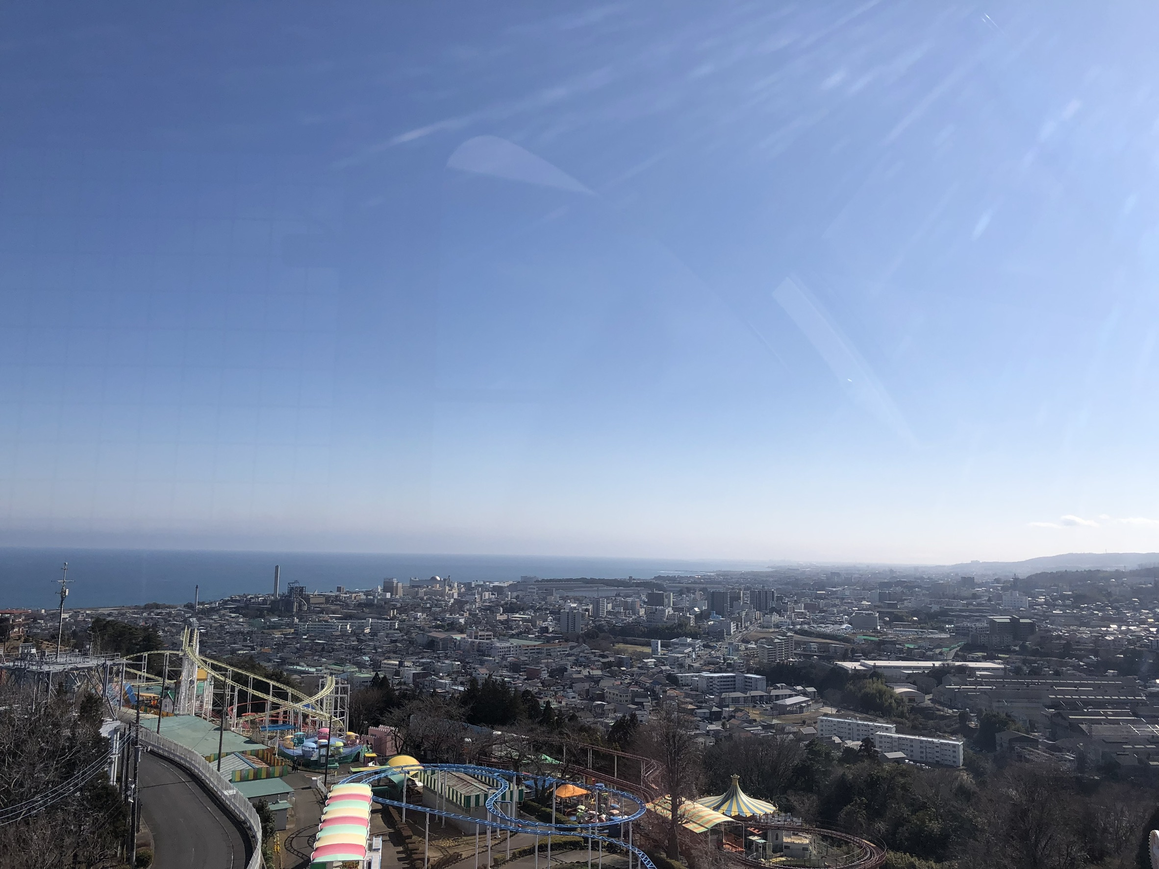 日立市の風景