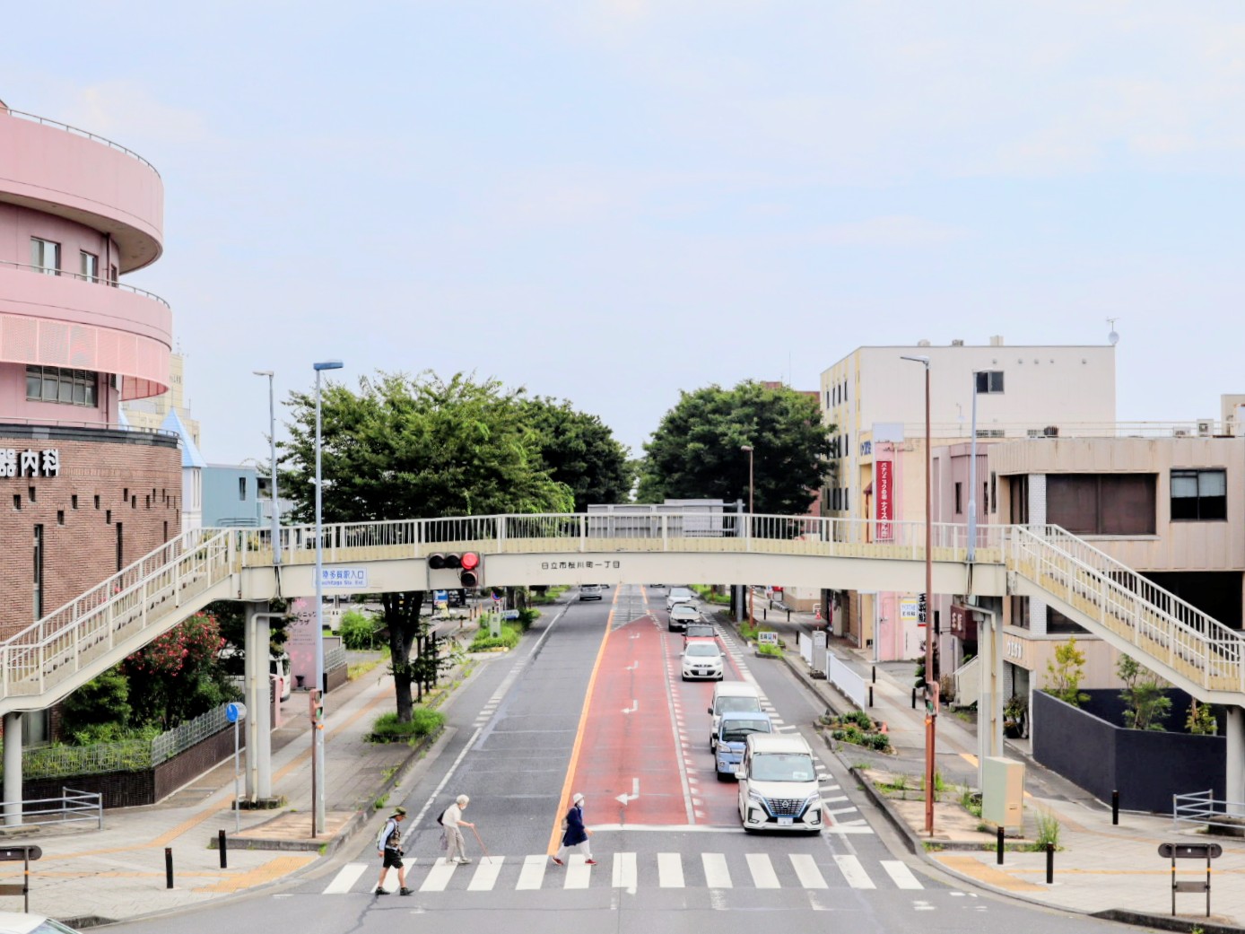 日立市 街並み