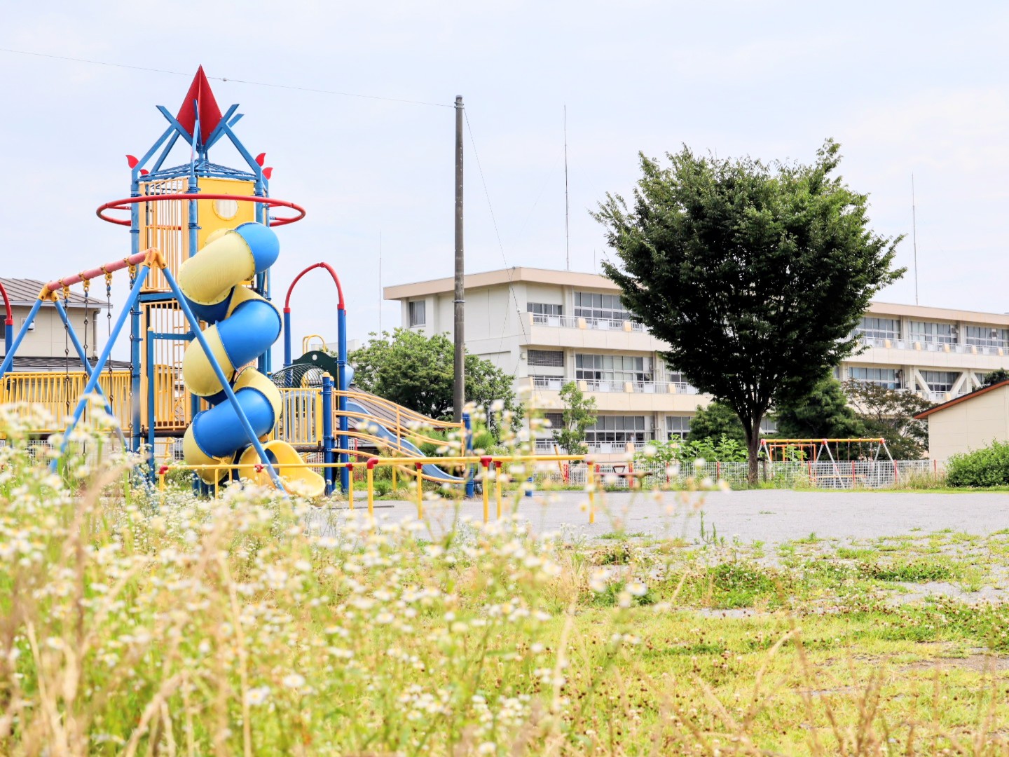日立市内の公園